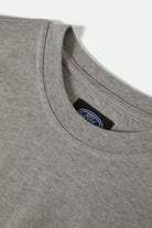 Men's Ford Truck Country Jersey in the color Heather Grey - Additional Laydown image