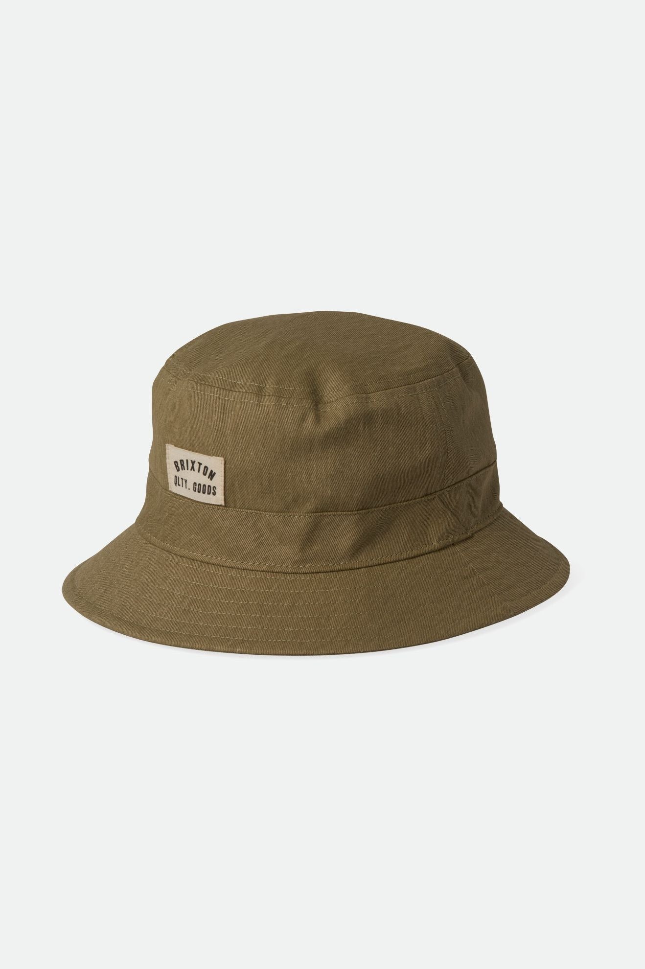 Brixton Unisex Woodburn Packable Bucket Hat - Sand Sol Wash | Main
