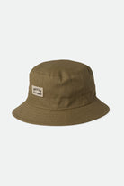 Brixton Unisex Woodburn Packable Bucket Hat - Sand Sol Wash | Main