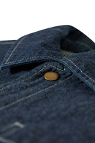 Men's Assembly Reversible Chore Jacket in the color Indigo/Pine Needle/Whitecap - Additional Laydown image