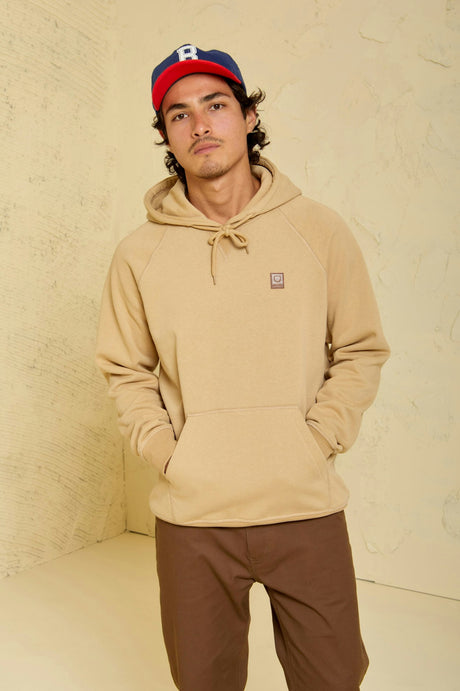 Builders Water Resistant Heavyweight Fleece Hood - Sand