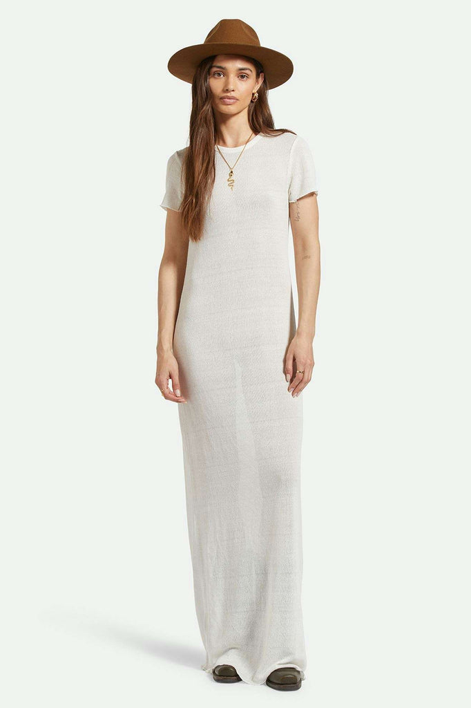 Women's Front Fit | Sheer Knit Dress - Off White