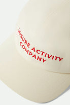 Women's Leisure Activity Adjustable Hat in the color Whitecap - Additional Laydown image