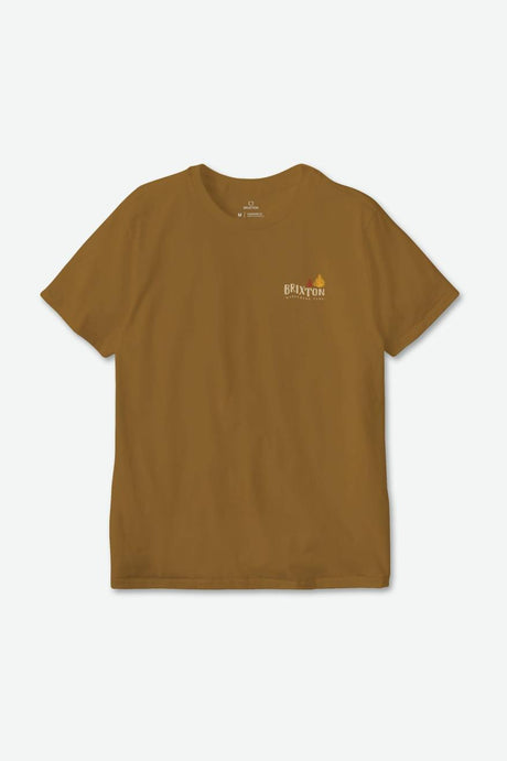 Highview S/S Standard Tee - Golden Brown