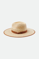 Extra Laydown Image 1 | Jo Straw Rancher Hat - Natural/Tan