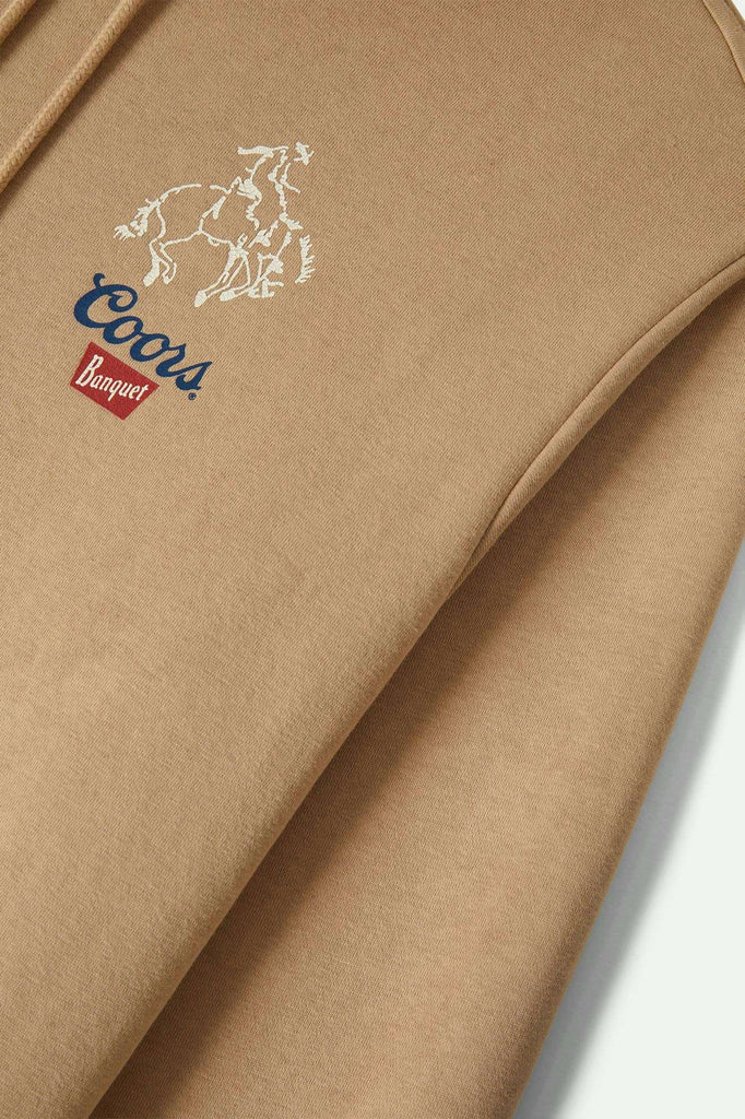 Extra Laydown Image 2 | Coors Colt Hoodie - Sand