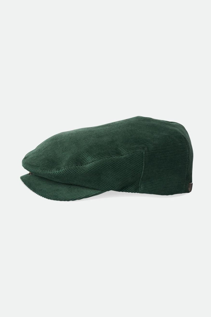 Brixton Hooligan Flat Cap - Pine Needle