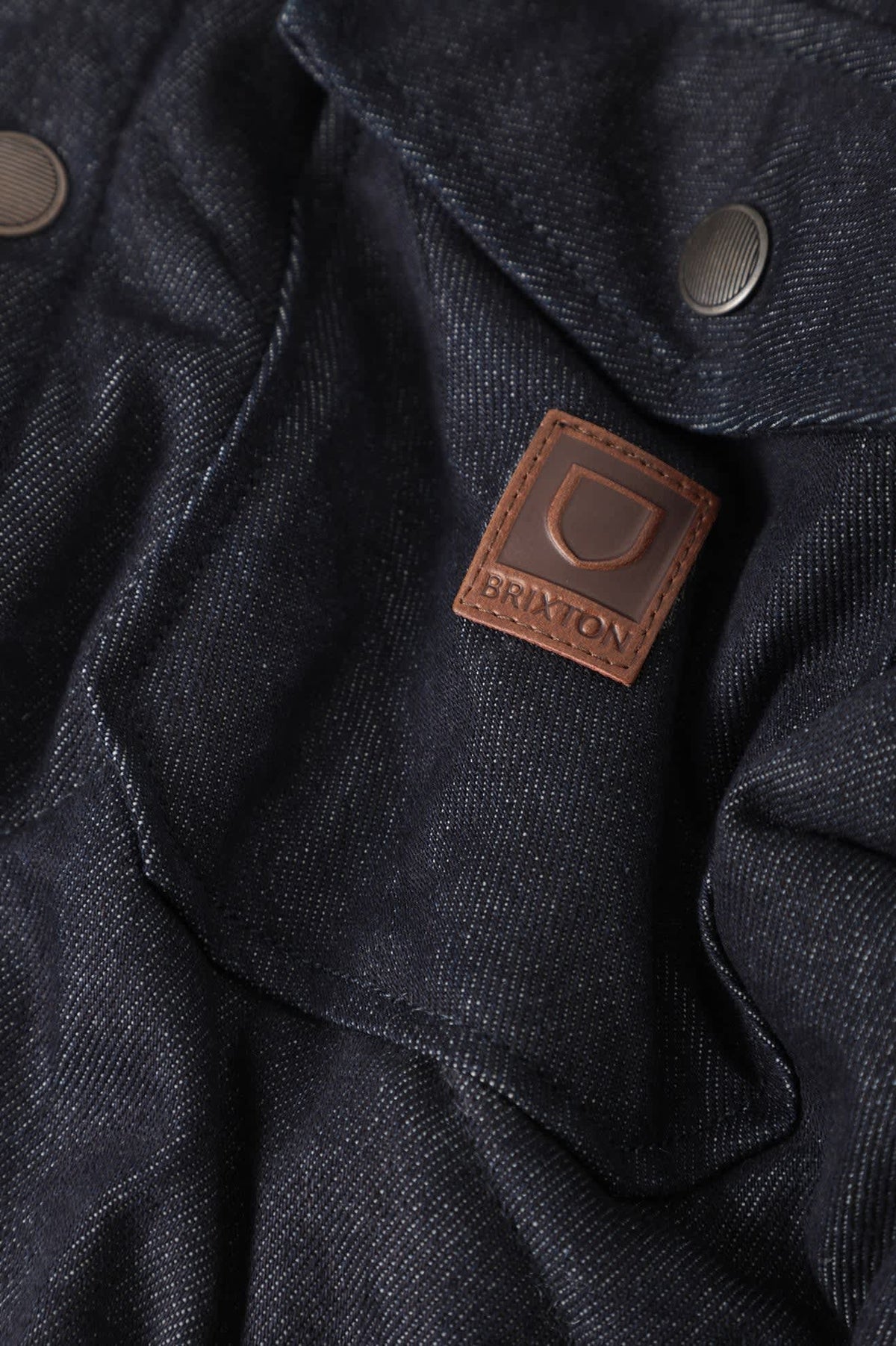 Men's Durham Lined Jacket in the color Dark Denim - Additional Laydown image