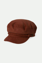 Brixton Women's Fiddler Fisherman Cap - Terracotta | Profile