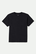 Men's Premium Cotton S/S Pocket T-Shirt in the color Black - Front Product View