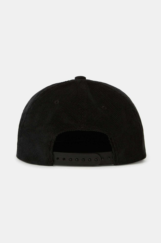 Brixton Unisex Neon Pack MP Snapback - Black | Back