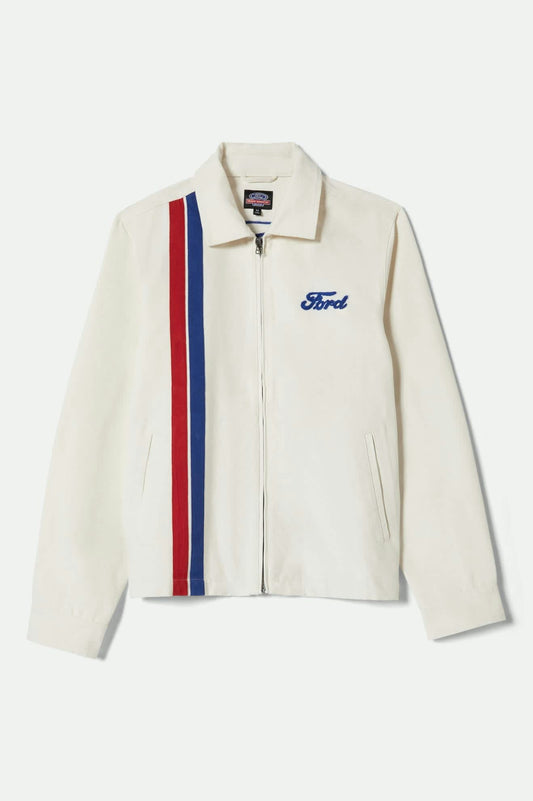 THE TOÉ the toe Brixton Track Jacket 【公式通販】 【THE TOE 