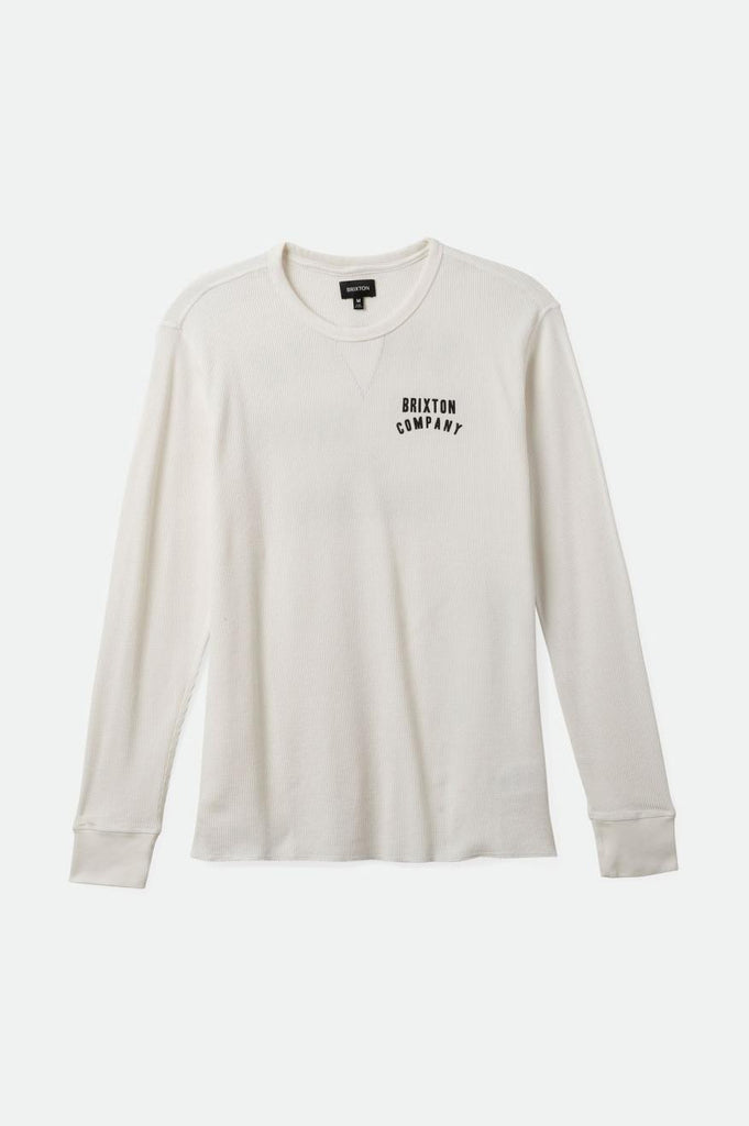 Brixton Woodburn L/S Thermal - Off White