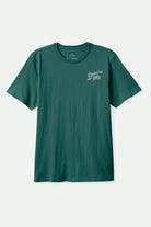 Men's Rothwell S/S Tailored T-Shirt in the color Night Sage - Front Product View