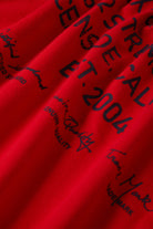 Men's Union Heavyweight Relaxed T-Shirt in the color Adrenaline Rush Classic Wash - Additional Laydown image