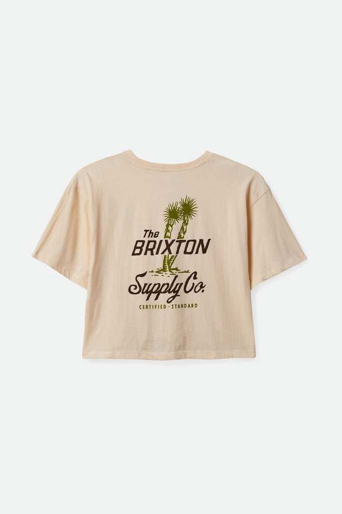 Brixton Austin Women's S/S Skimmer Tee - Whitecap