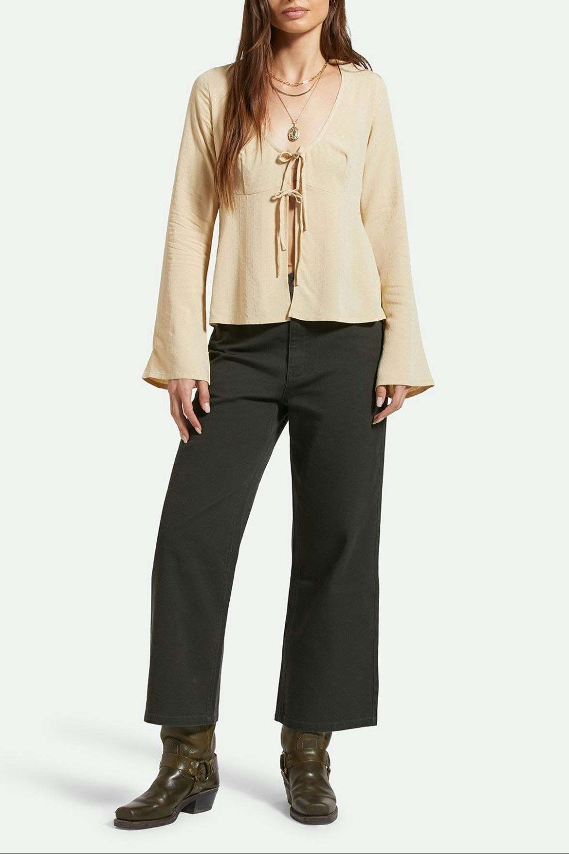 Women's Lifestyle 1 | Vintage Blouse - Vintage White