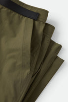 Men's Journey Utility Pant in the color Dark Olive/Olive Surplus - Additional Laydown image
