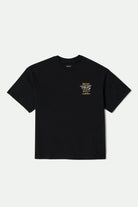 Men's Live Free Heavyweight Relaxed T-Shirt in the color Black Classic Wash - Front Product View