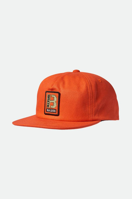 Builders MP Snapback - Orange