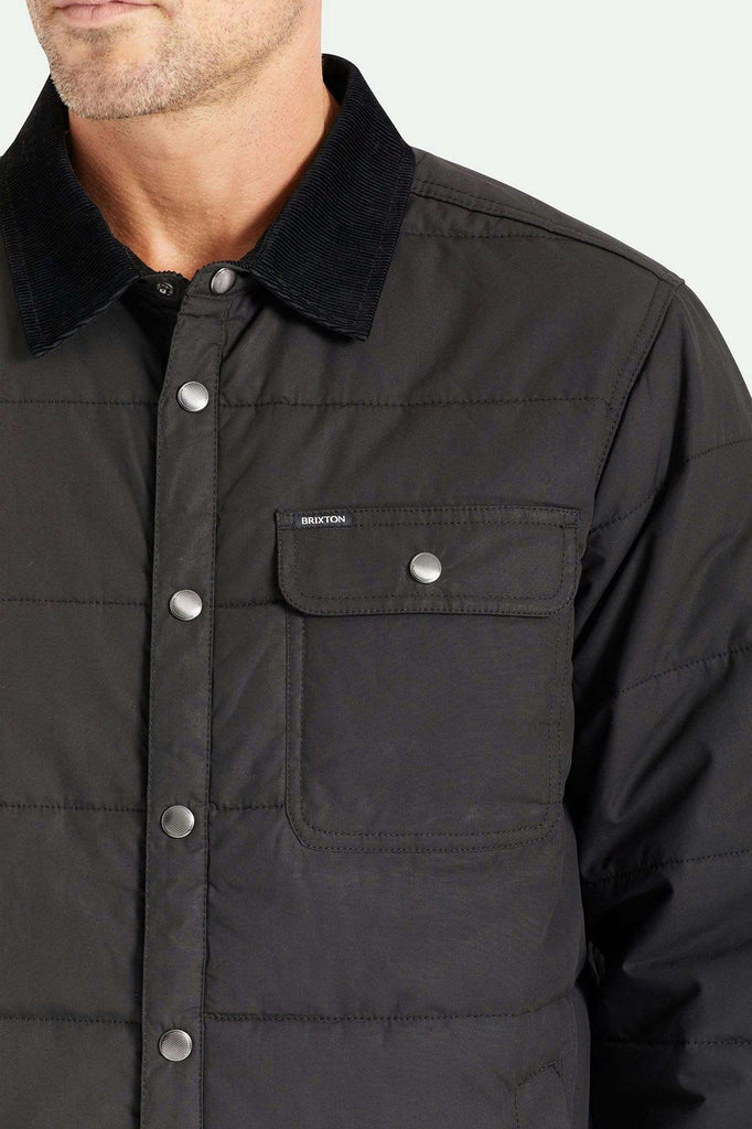 Men's Lifestyle 1 | Cass Jacket - Black/Black