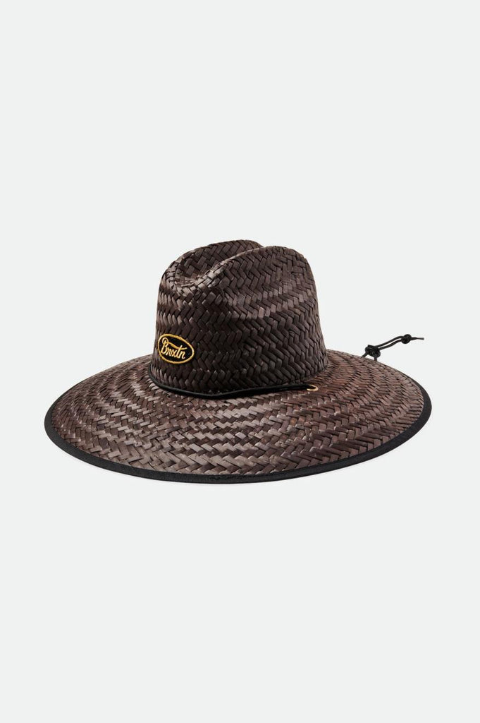 Brixton Parsons Lifeguard Hat - Deep Brown