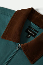 Men's Mechanic Garage Jacket in the color Night Sage - Additional Laydown image