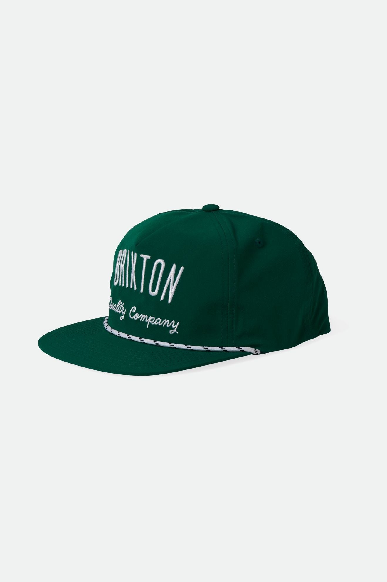Brixton Men's Persist MP Snapback - Trekking Green | Profile
