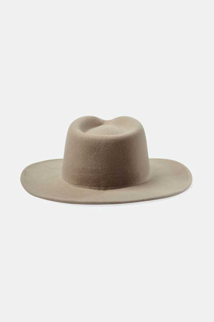 Brixton Unisex Scottsdale Weather Guard Cowboy Hat - Sand | Back