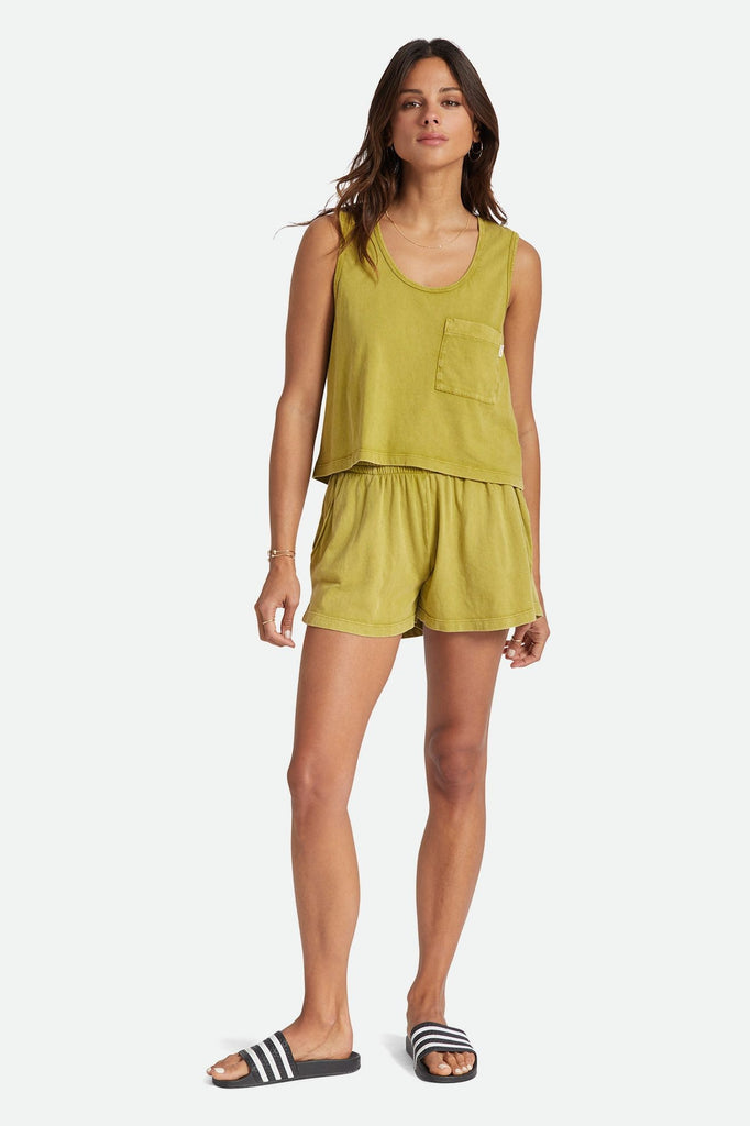 Brixton Carefree Short - Moss