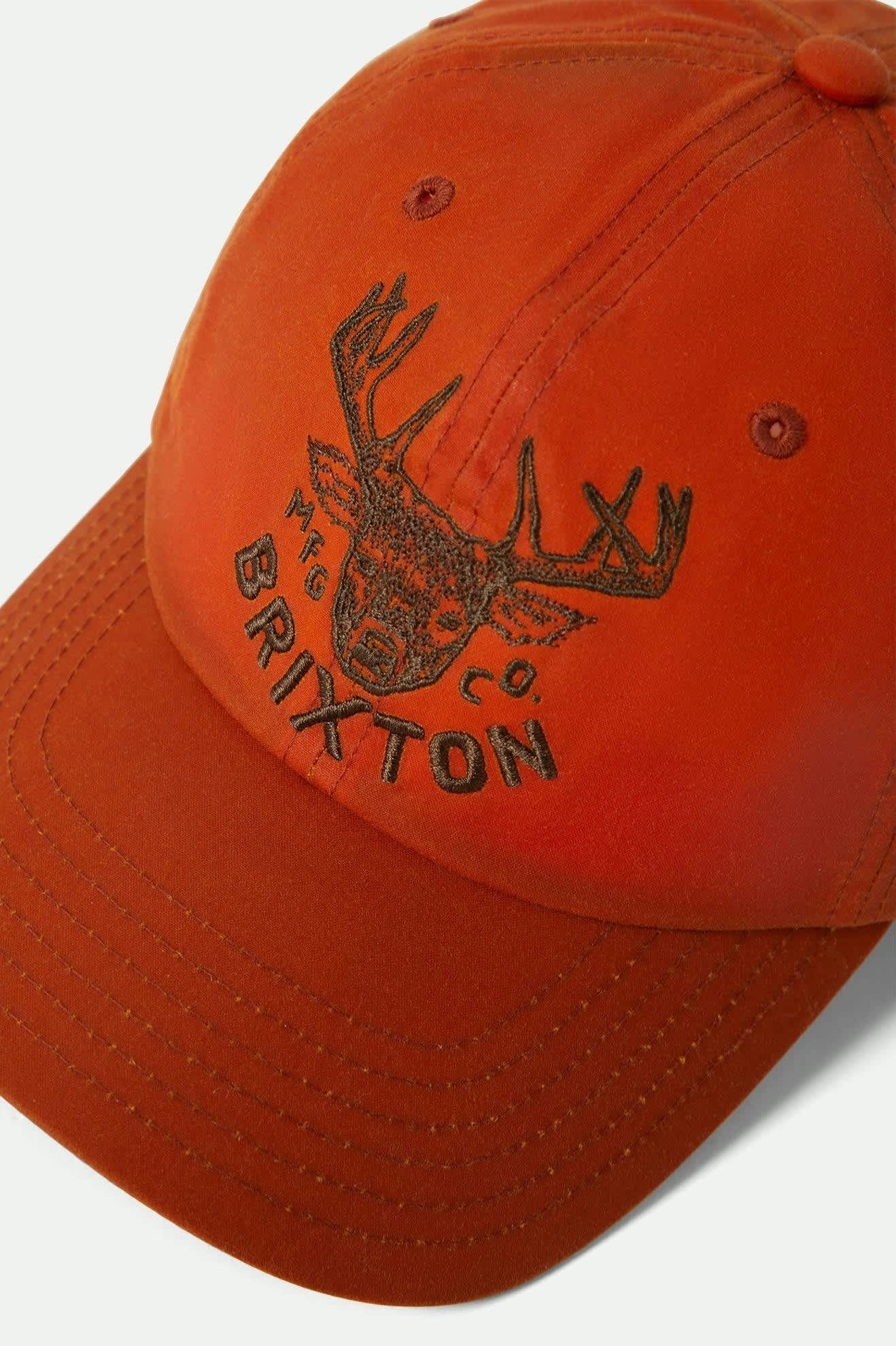 Unisex Berick WTHR GUARD™ Adjustable Hat in the color Orange - Additional Laydown image
