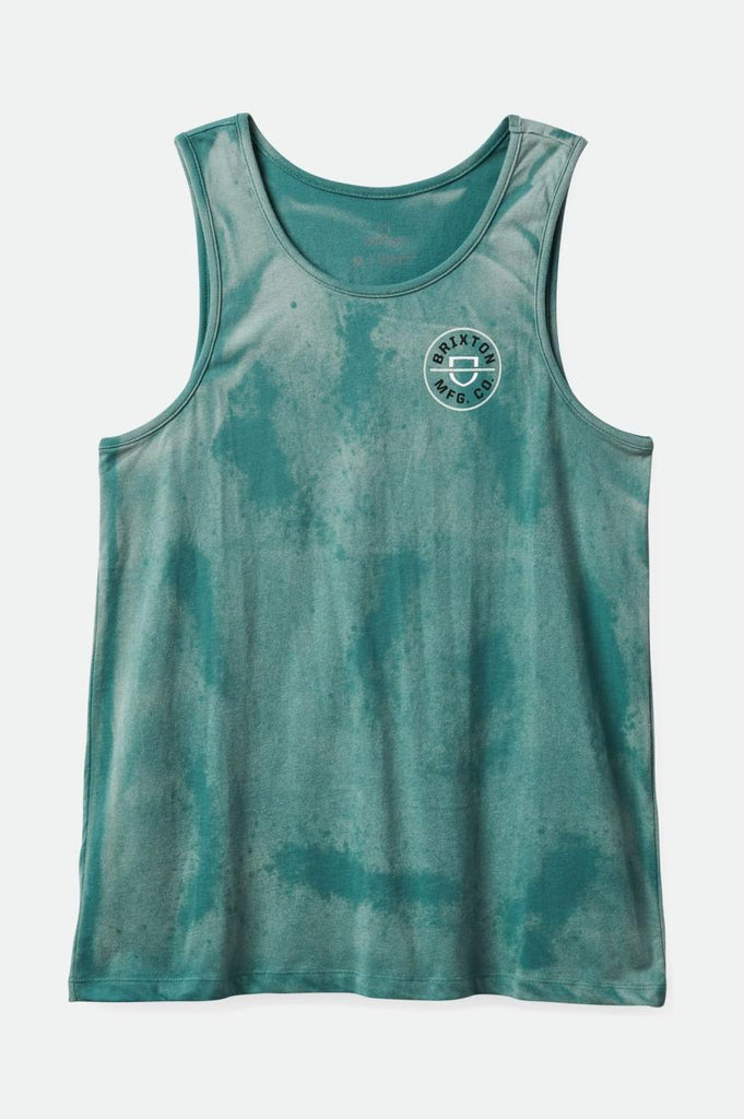 Brixton Crest Tank Top - Spruce Sun Wash