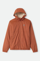 Men's Claxton Lined Jacket in the color Caramel - Front Product Laydown Image