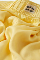 Women's Silky Boxer Short in the color Panna Cotta - Additional Laydown image