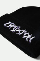 Unisex Void Hunter Watch Cap Beanie in the color Black - Additional Laydown image