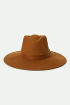 Women's Eleanor Felt Packable Hat in the color Washed Copper - Additional Laydown image