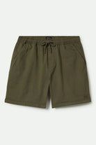 Men's Everyday Vintage Wash Short in the color Washed Ivy Green - Front Product View