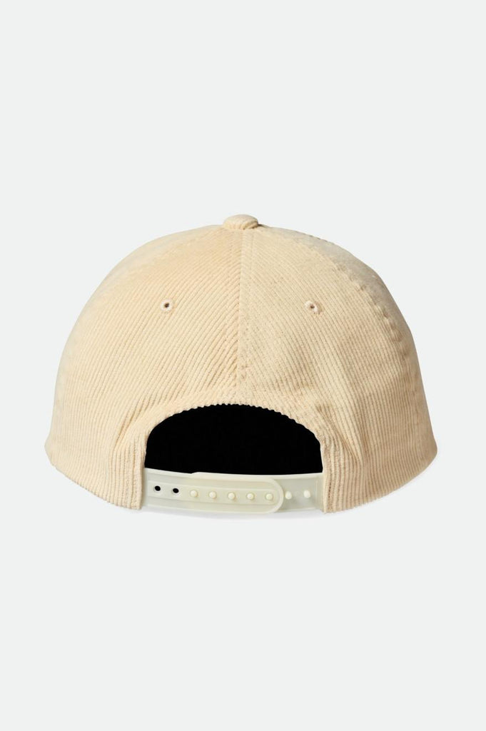 Brixton Parsons Netplus MP Snapback - Whitecap