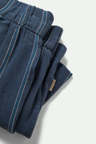 Women's Wandering Short in the color Berring Sea/White - Additional Laydown image