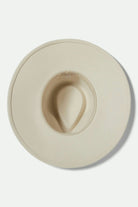 Women's Eleanor Felt Packable Hat in the color Off White - Additional Laydown image