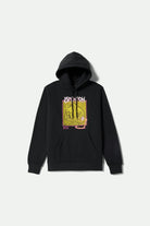 Men's Void Hoodie in the color Black - Front Product View