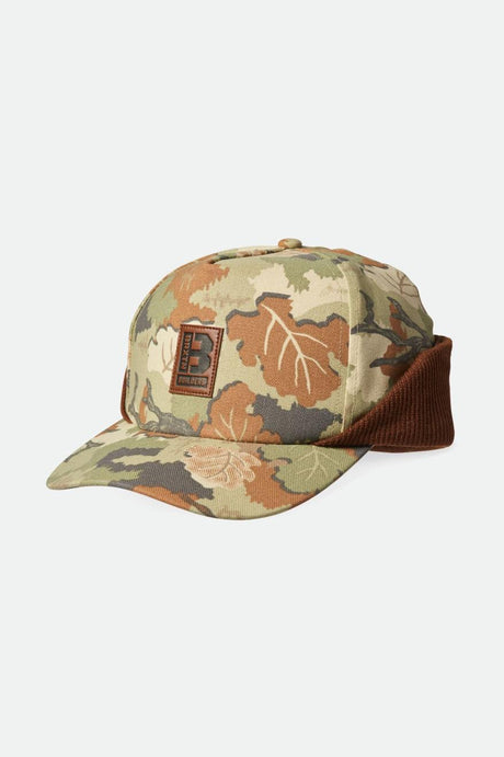 Builders Ear Flap Cap - Leaf Camo