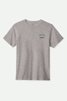 Men's Layin' Low S/S Standard T-Shirt in the color Heather Grey - Front Product View