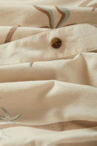 Men's Charter Print S/S Shirt in the color Whitecap Scenic Trip - Additional Laydown image