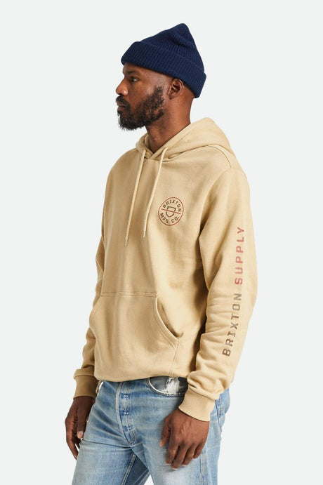 Crest Hood - Sand/Barn Red/Bison