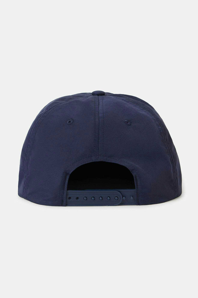 Brixton Unisex Neon Formula HP Snapback - Navy | Back