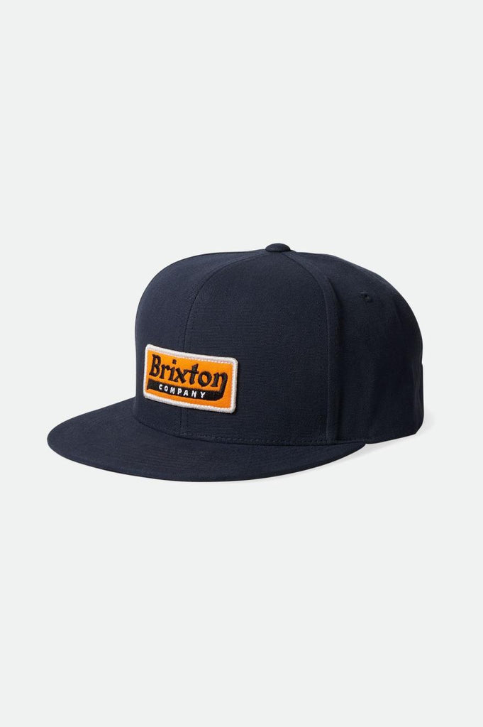 Brixton Steadfast HP Snapback - Ombre Blue