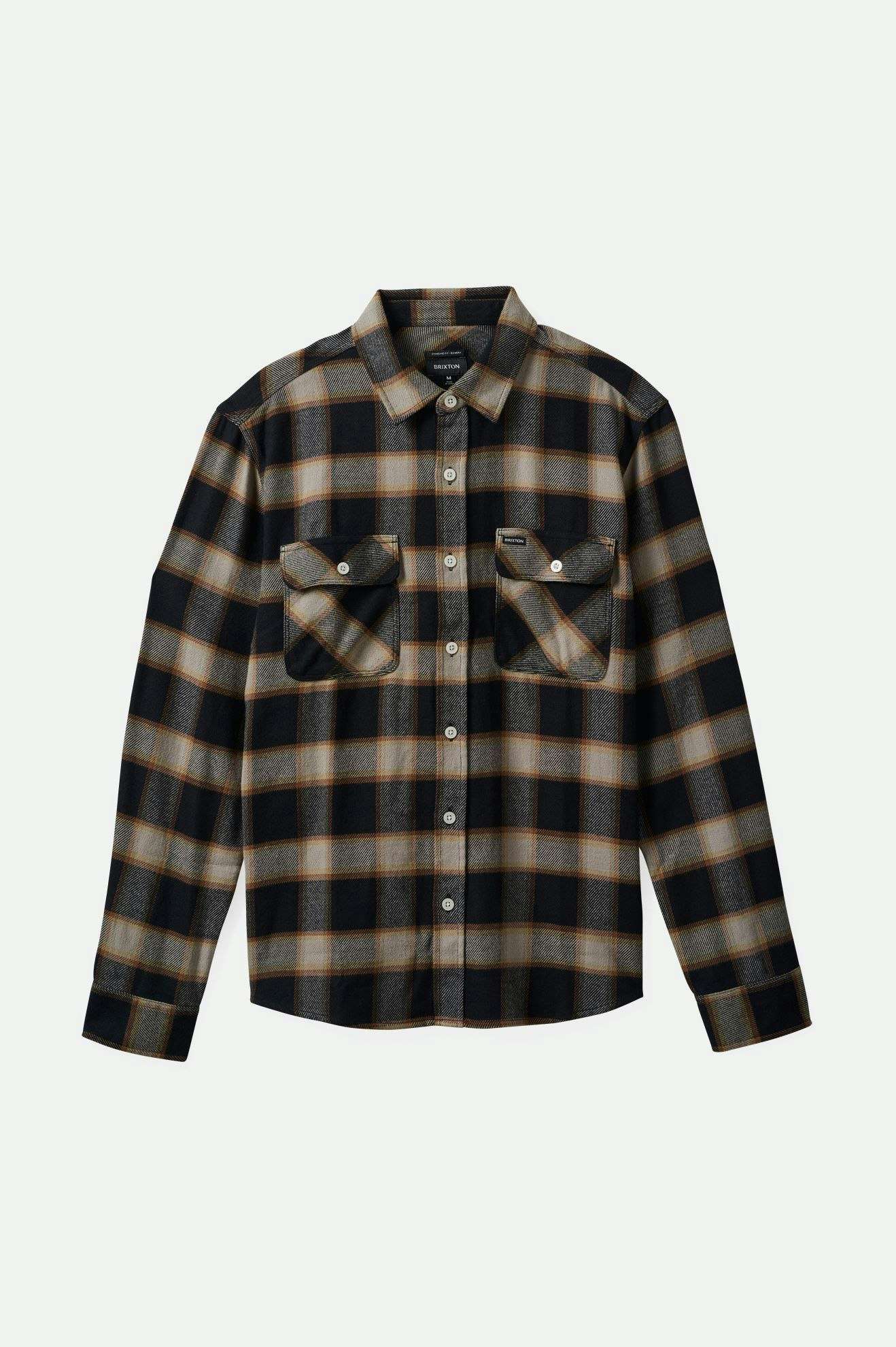 Men s Flannel Tops Plaid Flannel Button ups for Men Brixton Australia