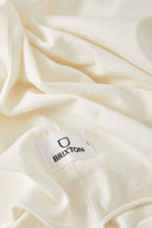Men's Brixton Baseline Relaxed T-Shirt in the color Off White Vintage Wash - Additional Laydown image