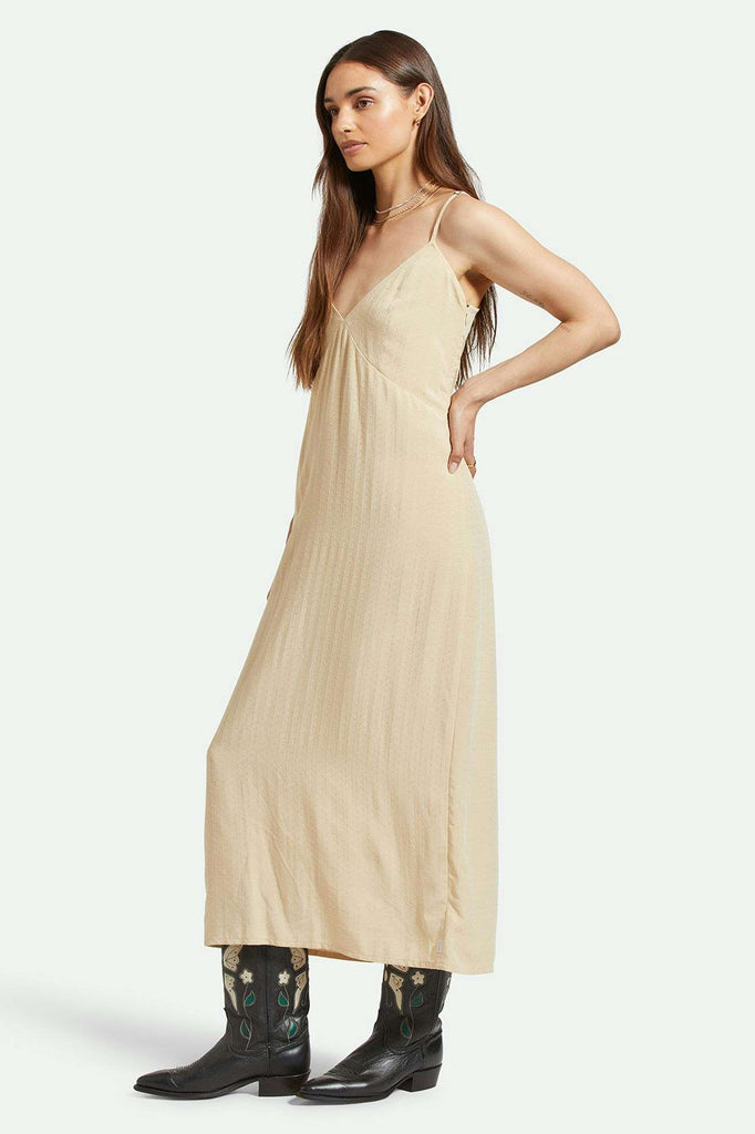 Women's Side Fit | Vintage Slip Dress - Vintage White